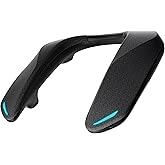 Panasonic SoundSlayer Wireless Wearable Speaker System for Gaming, Movies and Music, Lightweight Neck Speaker with Built-in Microphone and Immersive, Dimensional Sound - SC-GNW10 (Black)