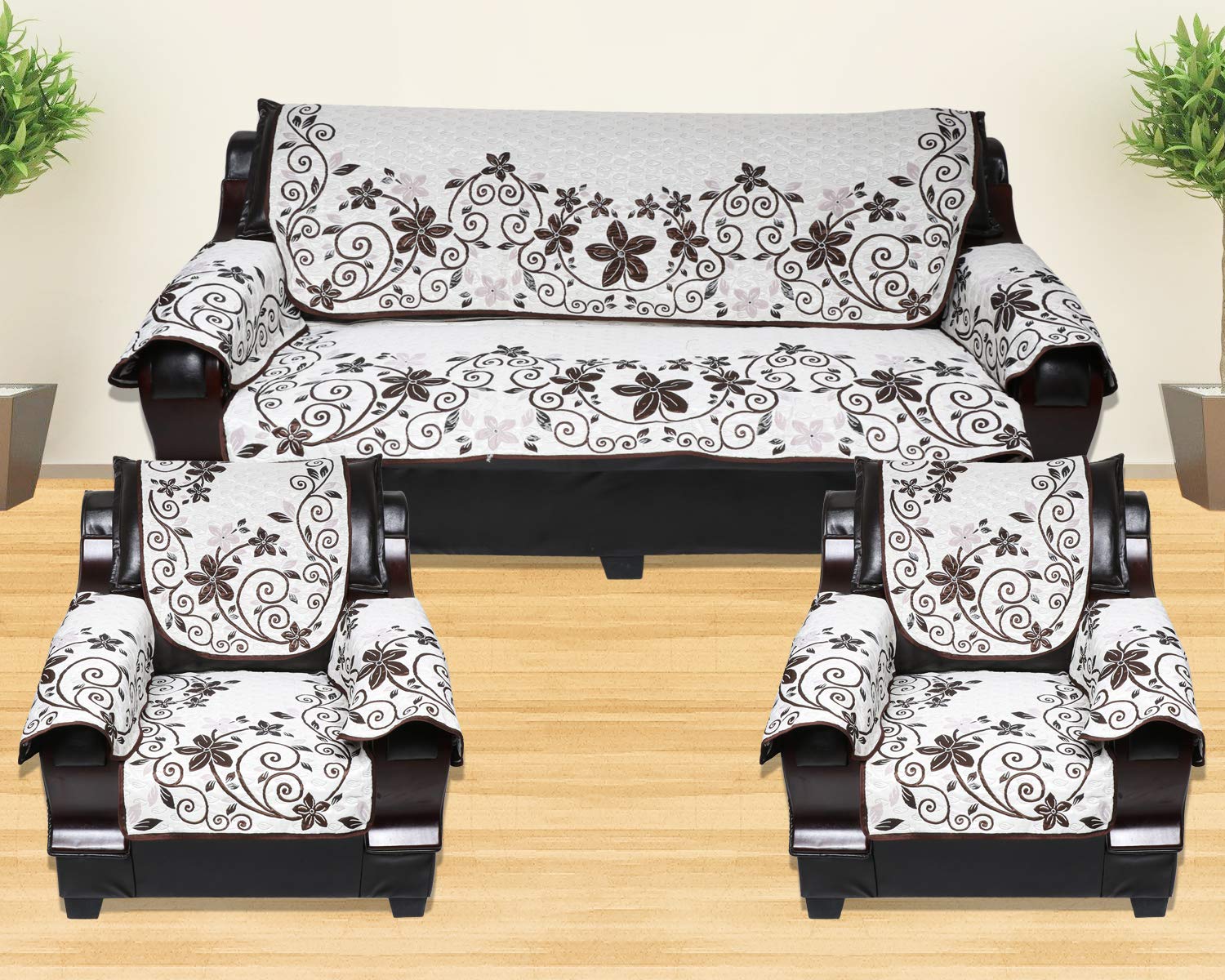 kingly sofa cover for 5 seater with arm product code ax1126