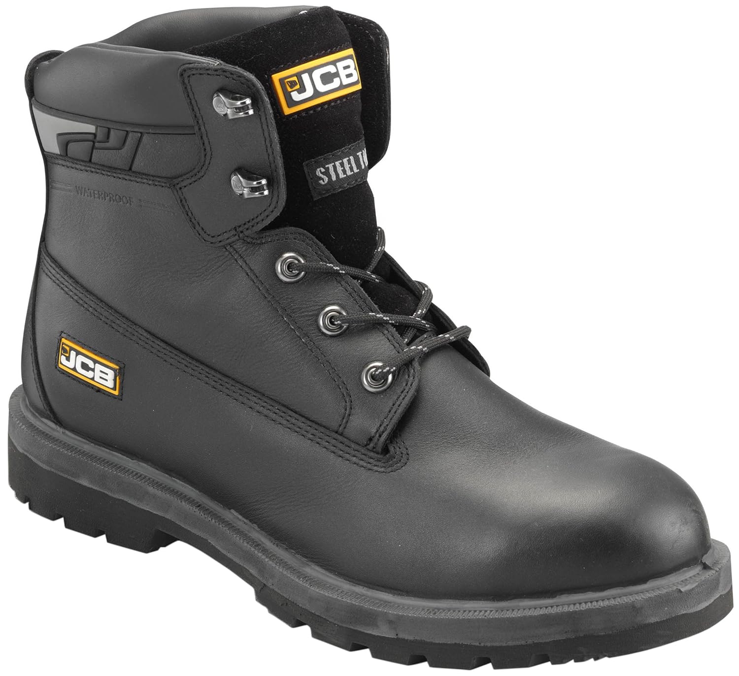 JCB Men's Protect/B Chukka Boots, Black, 13 UK (47 EU) Amazon.co.uk
