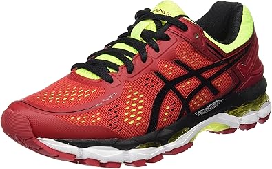 asics gel kayano 24 uomo rosse