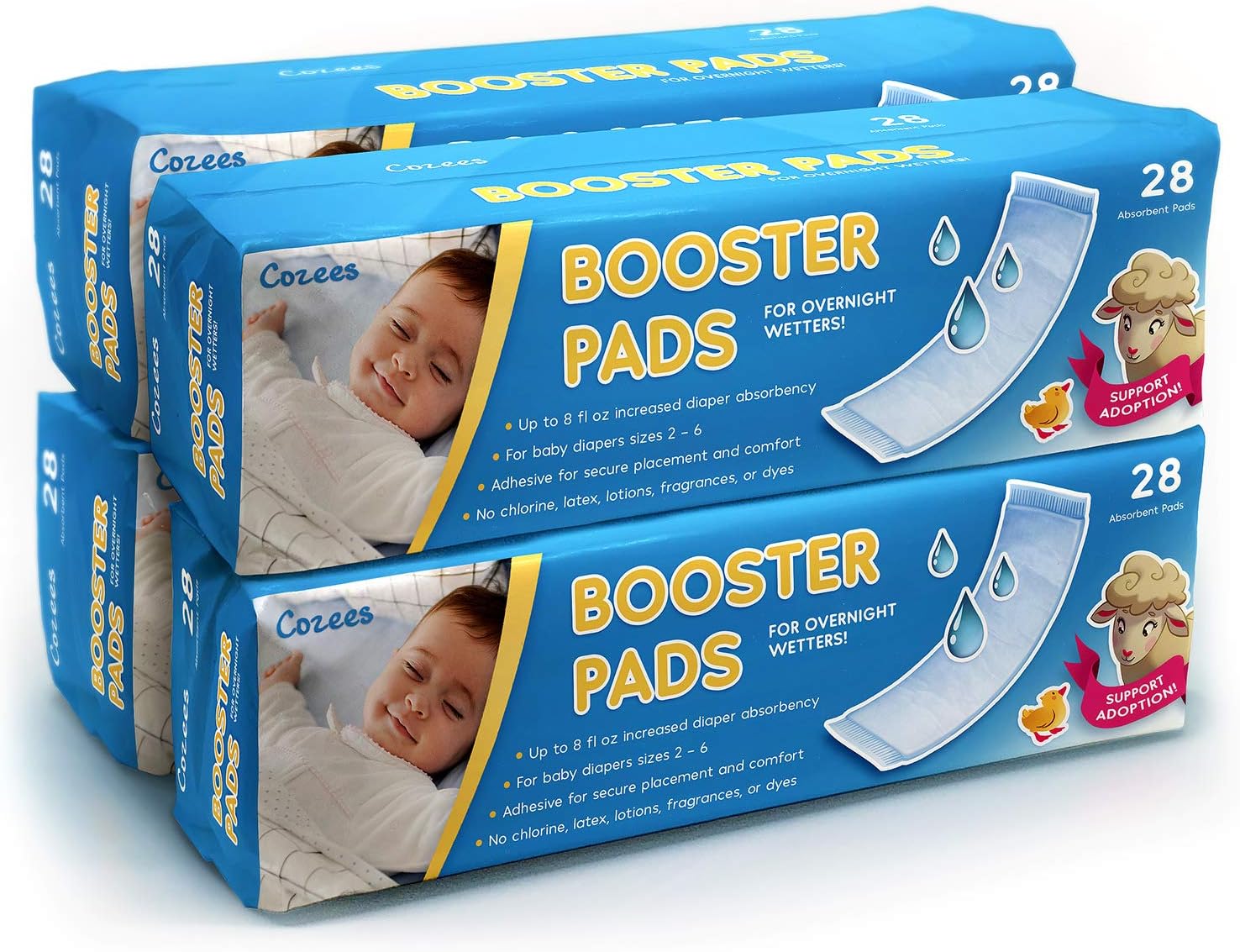 diaper booster pads target