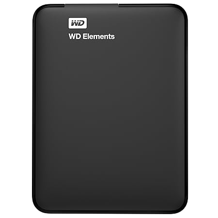 Western Digital 1TB Elements tragbare externe Festplatte - USB3.0 - WDBUZG0010BBK-EESN