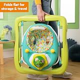 Bright Starts Wanderlights Baby Walker 2 Modes 10+ Melodies Floor Play Toy view 7
