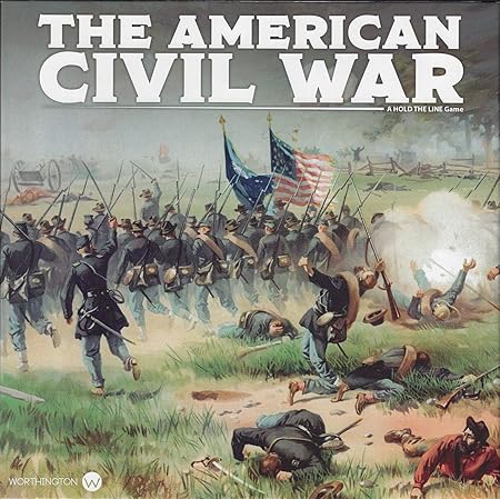 Amazon Worthington Games Hold The Line アメリカ南北戦争 ボードゲーム おもちゃ