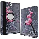 Galaxy Tab S3 9.7 case - JYtrend (R) Rotating Stand
