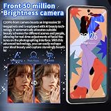 BROLEO C20Pro 4G Unlocked Smartphone 8GB 256GB Android 12 8 Core 5G WiFi 6.53" view 5