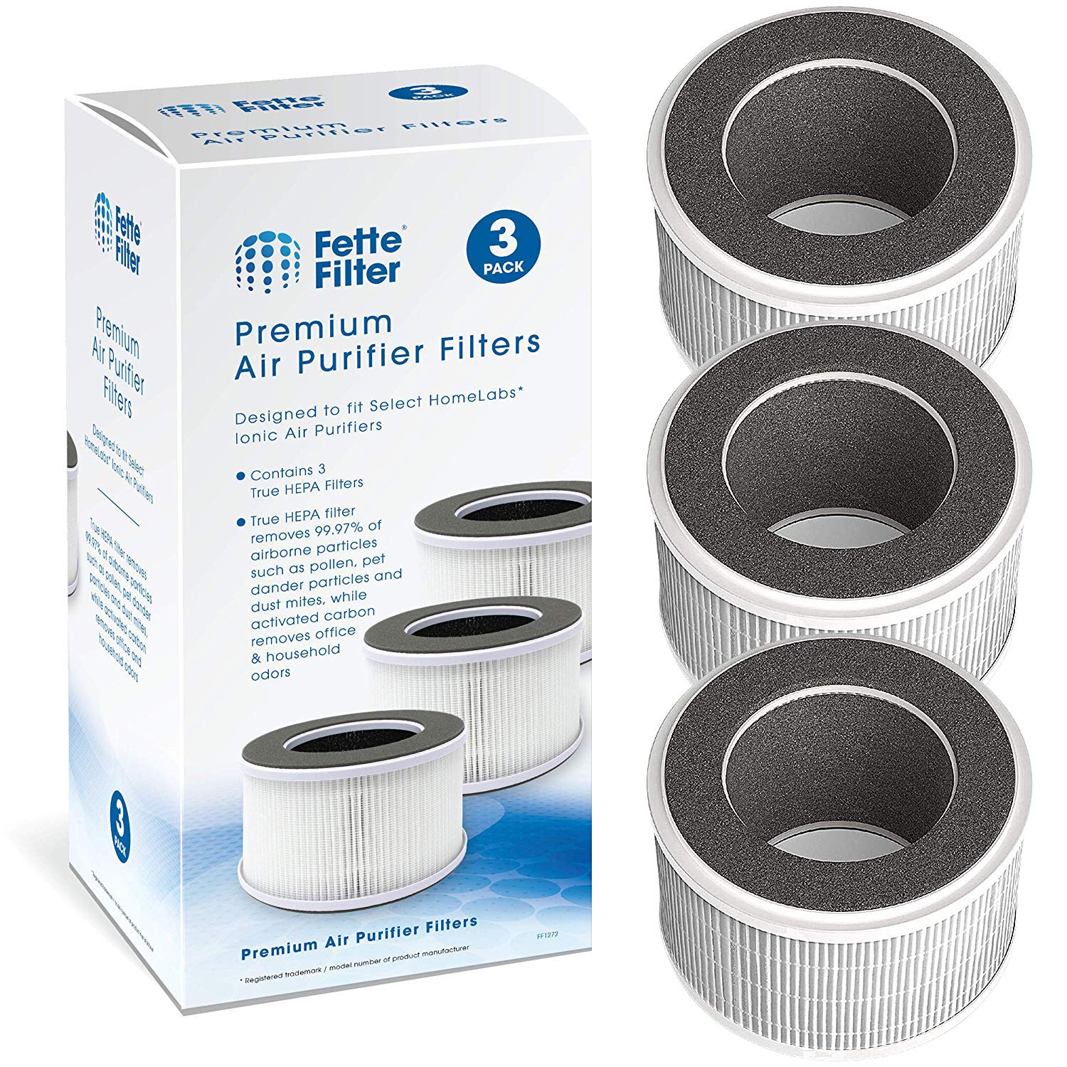 Fette Filter- Air Purifier Filter Compatible with