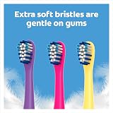 Colgate Kids Battery Barbie Toothbrush 3+ Years Sonic Vibrating Bristles view 7