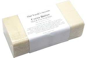 Our Earth's Secrets Cocoa Butter - 2 Pound Melt and Pour Soap Base