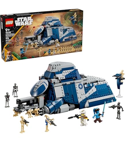 LEGO 75283 Star Wars Armored Assault Tank (AAT) Set with Ahsoka