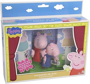 marionetas peppa pig