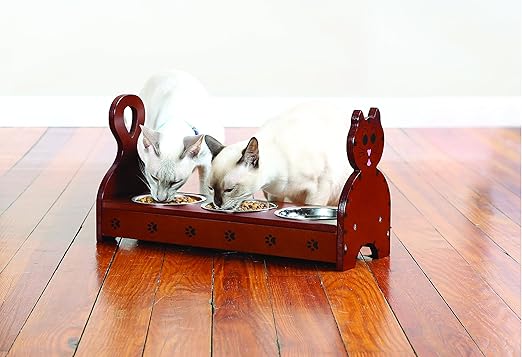 multi cat feeder