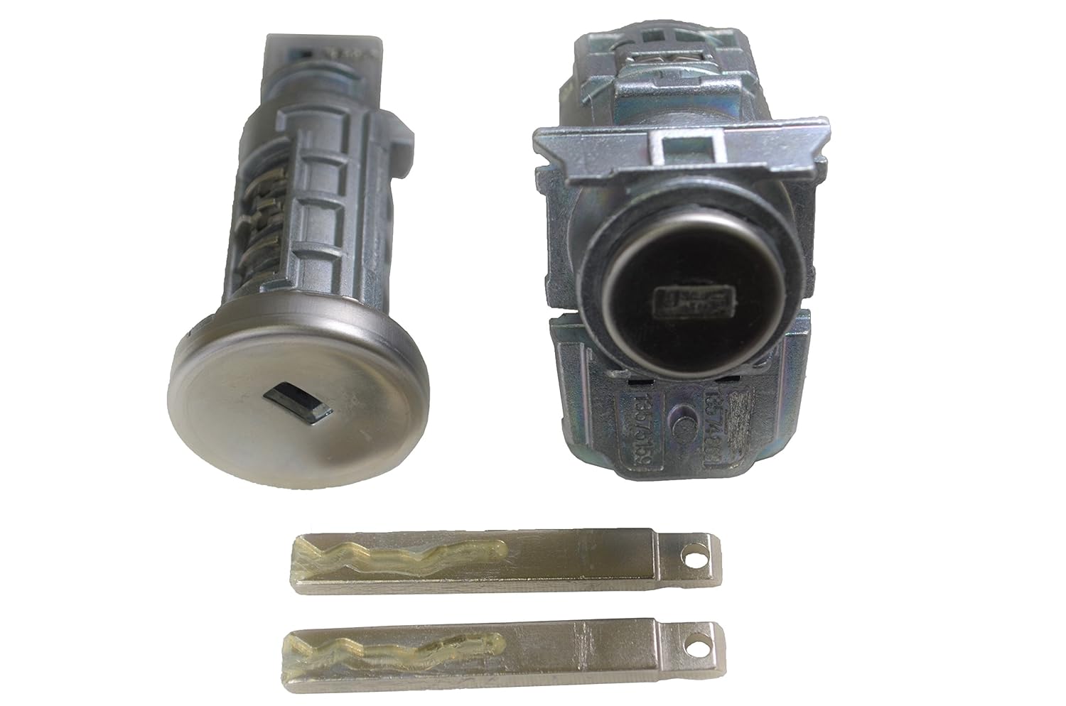 PT Auto Warehouse LS25 Door Ignition Lock Cylinders Set Lock