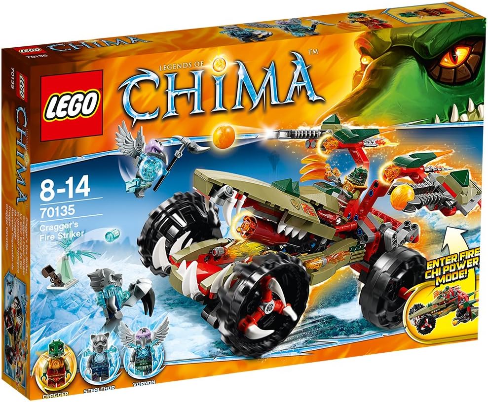 lego chima cragger's fire striker
