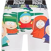 COCO BRANDS South Park Mens Boxer Briefs - Anti Chafing No Fly Boxer Briefs - Breathable Mens Underwear (Sizes S-XL)