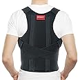 ORTONYX Comfort Back Brace Posture Corrector for Men and Woman, Shoulder Clavicle Thoracic Support/M