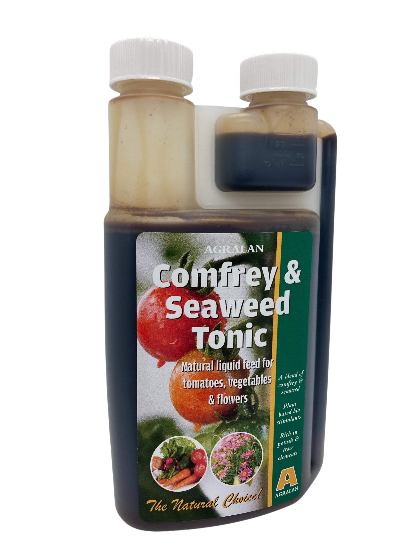 Agralan Comfrey and Seaweed Tonic Concentrate 500ml (Makes 20 litres)