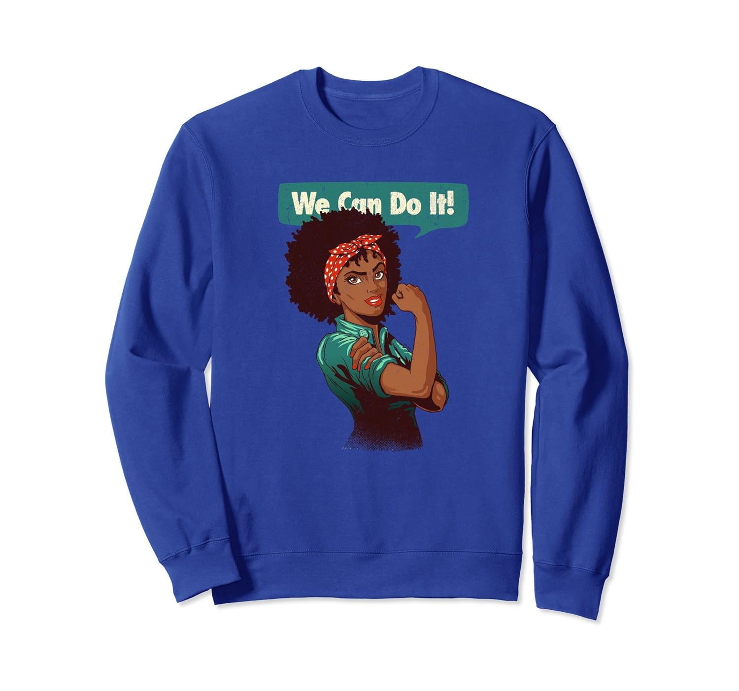 We can do it sweatshirt Clearance