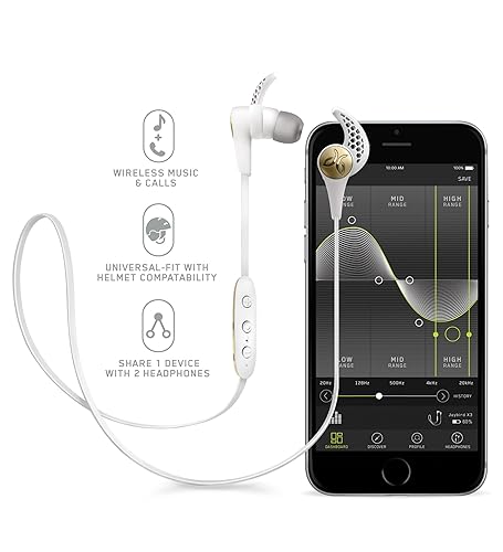 Jaybird X3 in-Ear Wireless Bluetooth Sports Headphones – Sweat