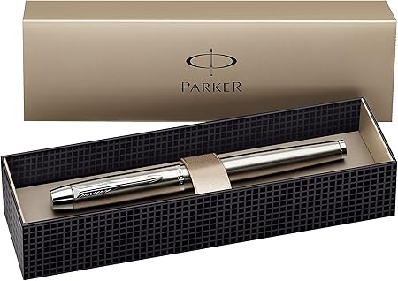 Caneta Tinteiro Parker Im Aço Inox Ct S0856310, S0856310