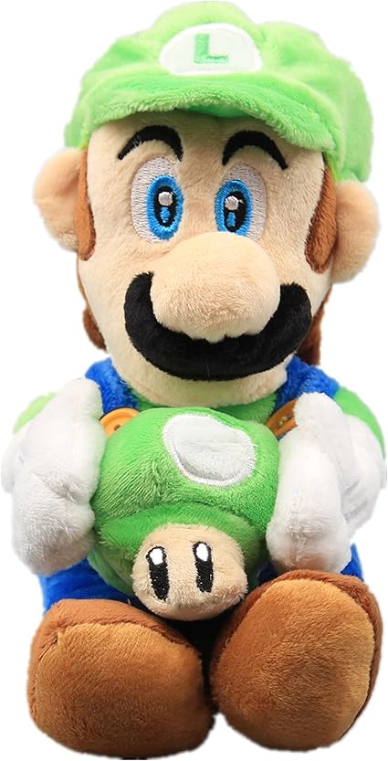 peluche luigi amazon