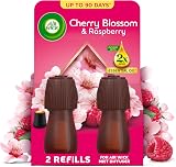 Air Wick Essential Mist Cherry Blossom & Raspberry Refill 20ml Twin Pack
