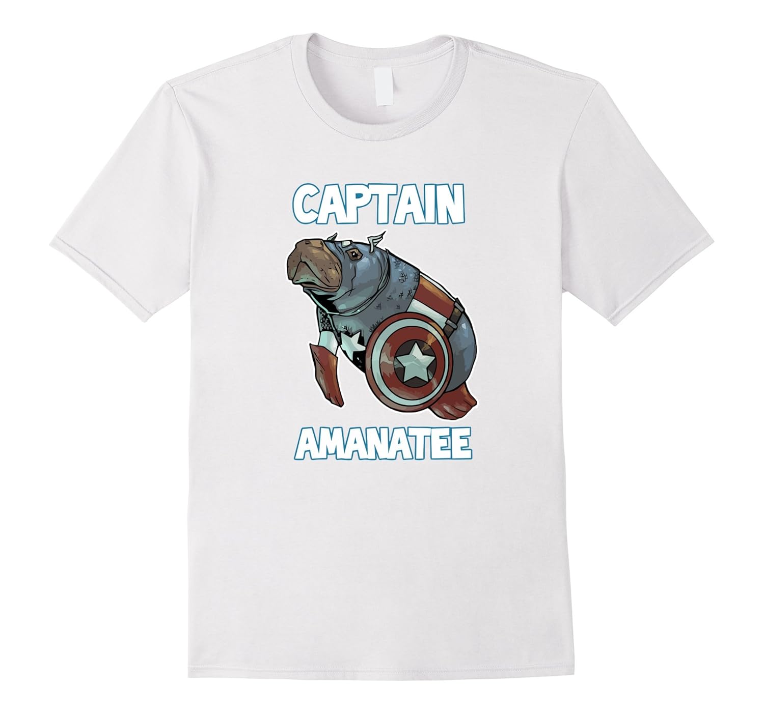 Captain Manatee TShirtCL Colamaga