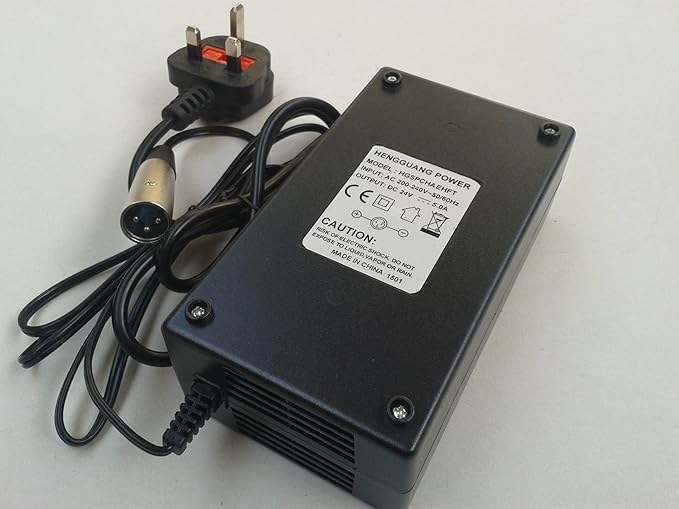 Battery Charger 24v 5 amp 5ah Lead Acid Gel MOBILITY SCOOTER Amazon.co
