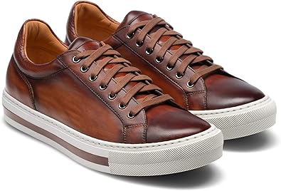 magnanni cognac sneaker