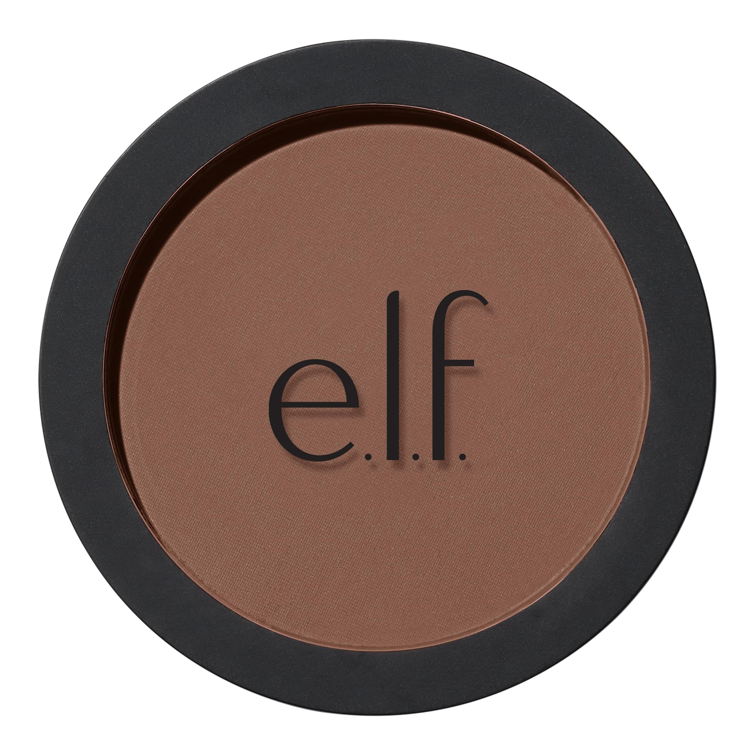 e.l.f. Primer-Infused Bronzer, Long-Lasting & Budge-Free Makeup, Lightweight & Buildable, Smooth & Easy Application, Vegan & Cruelty-Free, Desert Sun