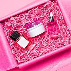 2 LB Fluorescent Pink Crinkle Cut Paper Shred