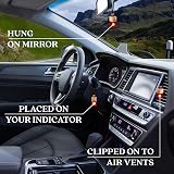 Perfa Opi.um Car Air Freshener for Women 8ml Luxury Diffuser Vent Clip view 6