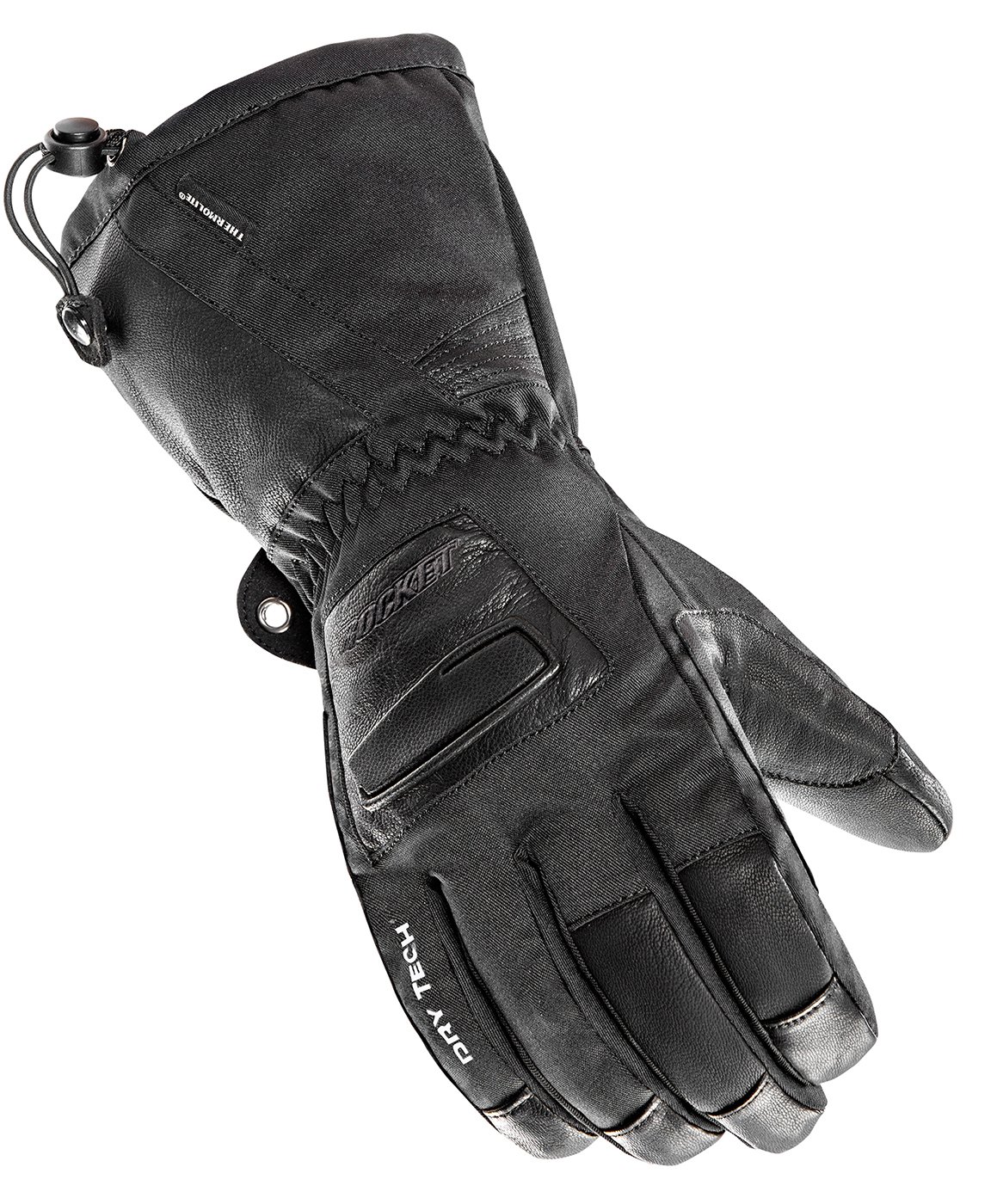 Motorcycle Joe Rocket Mens Cold Weather Gloves Latitude XT Red, Large