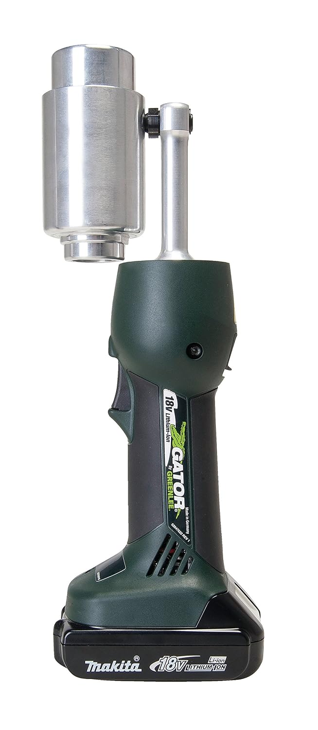Greenlee LS50L11A BatteryPowered Knockout Punch Driver Tool Kit