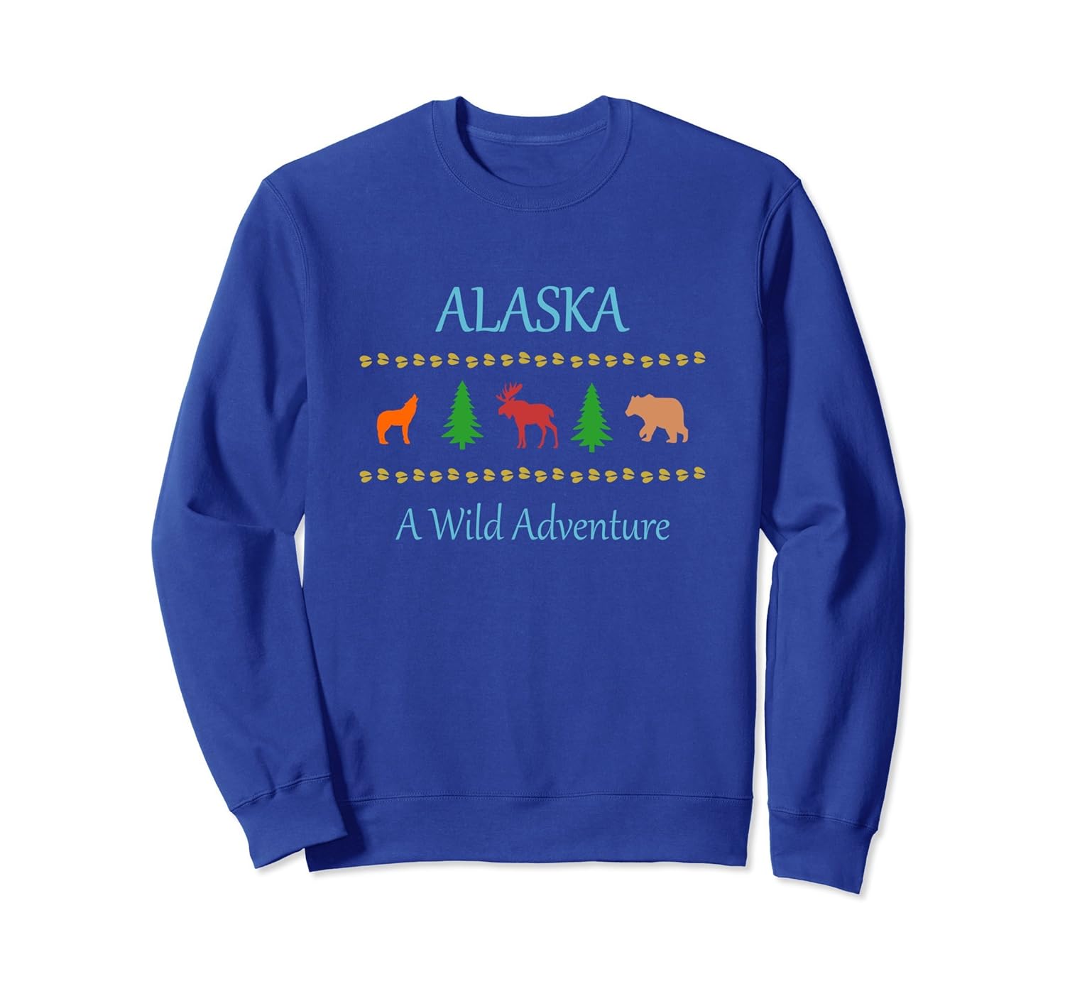 Alaska - A Wild Adventure Gift Sweatshirt-ANZ