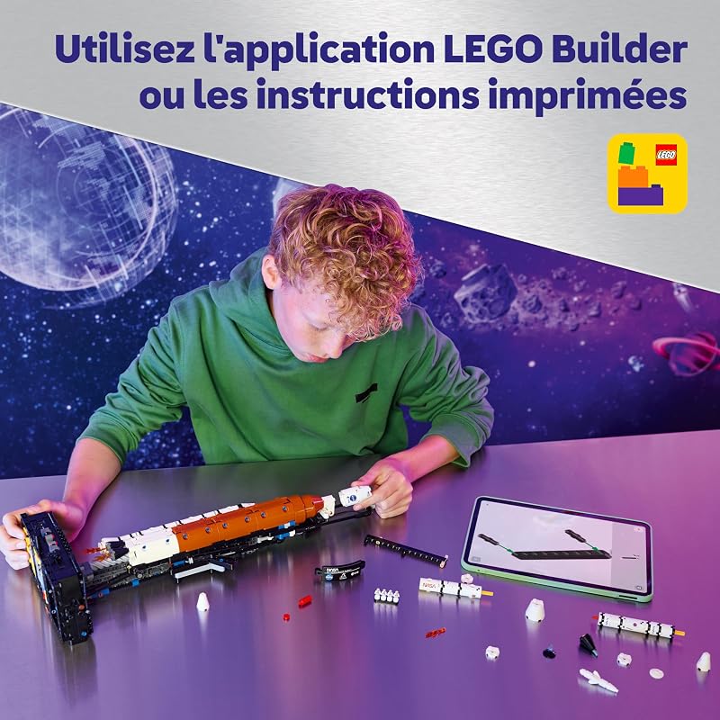 Technic La fusée SLS NASA Artemis 42221