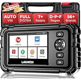LAUNCH CRP129HD Heavy Duty Truck Scanner, DPF Regen Diesel Diagnostic Tool | 7+ Resets 2026 V2.0 Full System Scan Tool with Speed Limit Adjust Reset, Oil Reset for Cummins Detroit International Paccar
