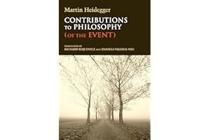 Contributions to Philosophy: (Of the Event) (Studies in Continental Thought)
