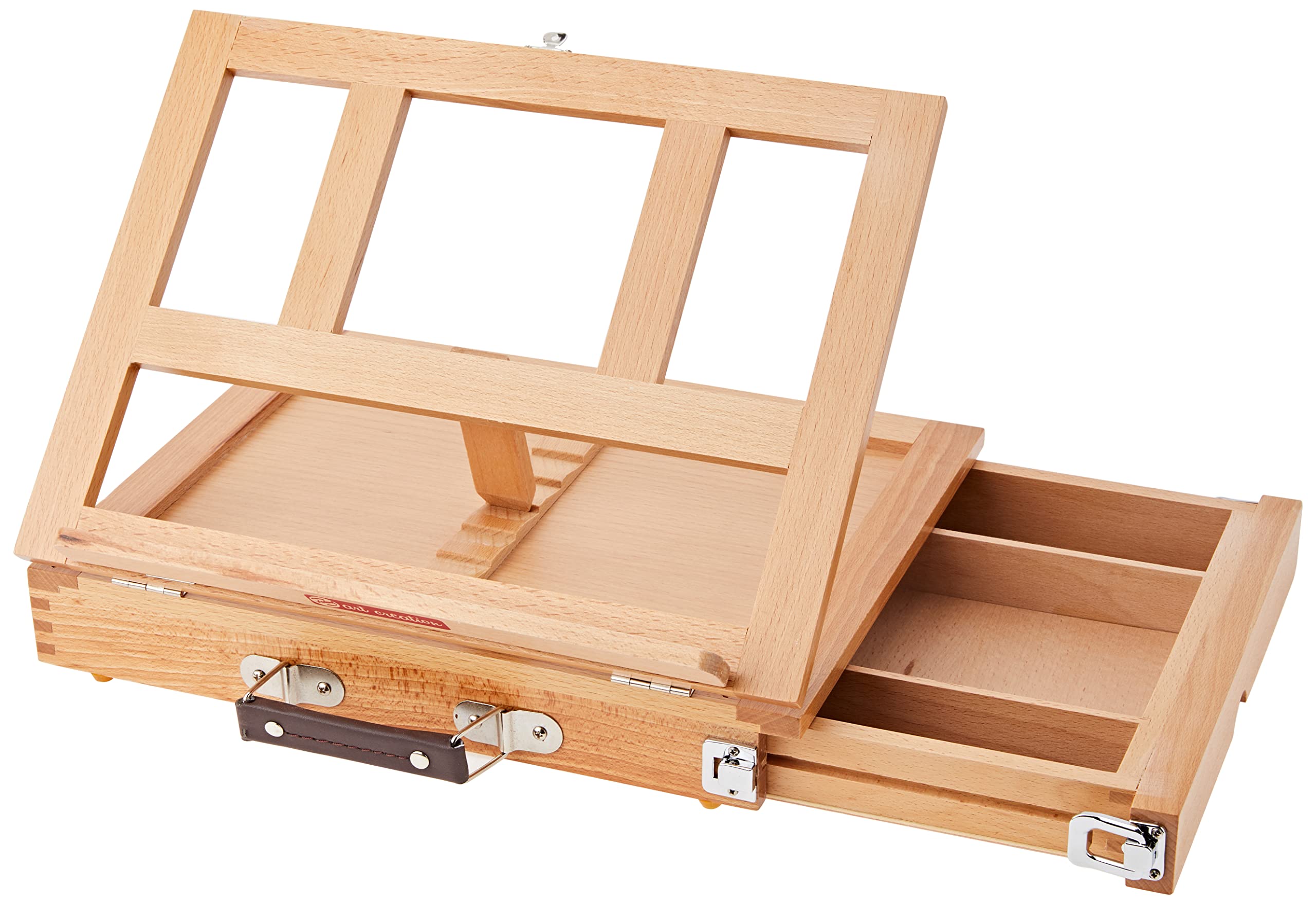 Talens Art Creation Callisto Case Easel FSC, canvas, Natural, 15 x 12 x 154 cm