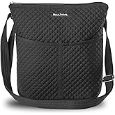 Bella Taylor Hipster Crossbody Purse for Women | Medium Size Shoulder Bag with Adjustable Strap