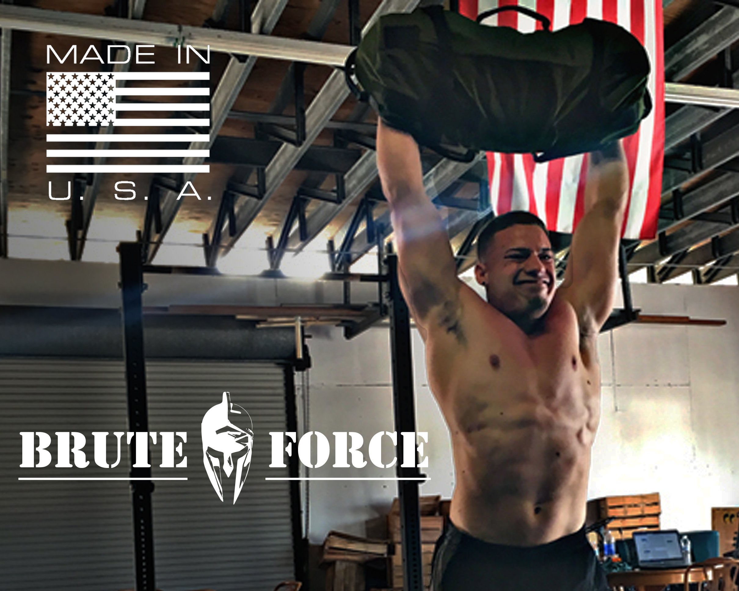 Brute Force Strongman Sandbag Training Kit Adjustable