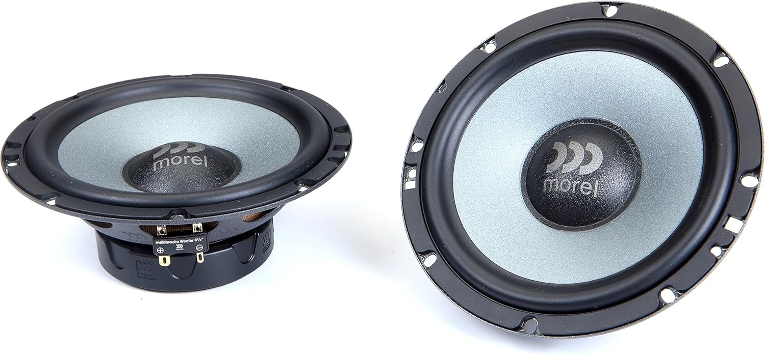 morel maximo 6.5 component speakers