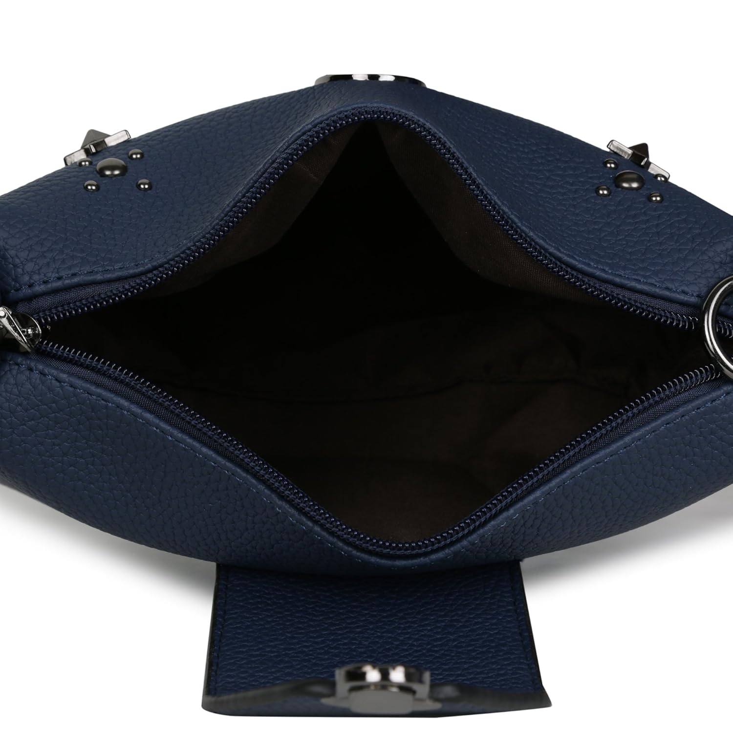 butterflies women sling bag (blue) (bns-b-8031#bl)