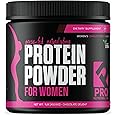 PRO NUTRITION LABS Whey Protein Powder for Women - Supports Lean Muscle Mass - Low Carb - Gluten Free - Grass Fed and Rbgh Ho