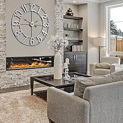 Sorbus Large Wall Clock for Living Room Decor