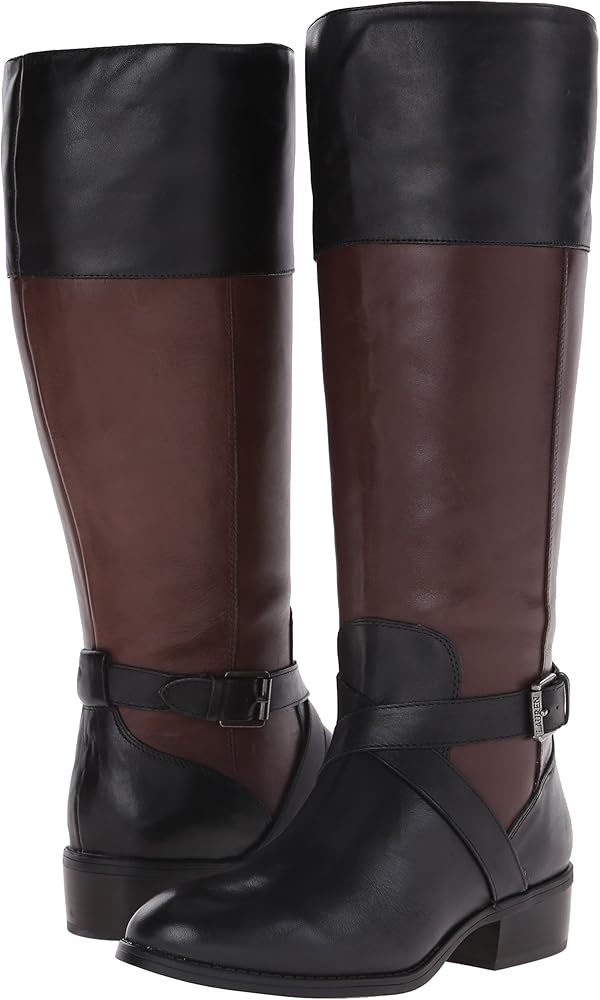 ralph lauren wide calf riding boots