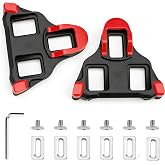 Eyooia Bike Cleats Compatible with Shimano SPD SL | Cleats for Spining Peloton Indoor Cycling Clips Mountain MTB Bike Shoes Bicycle Cleat Clips Set