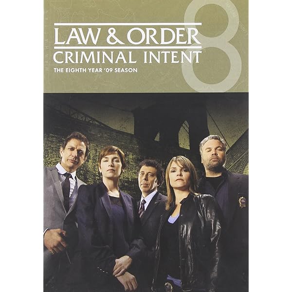 Amazon.com: Law & Order: Criminal Intent: The Final Year
