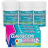 Gaviscon Mint Chewable Tablets 48 and Advance Chewable Tablets Mint-60 (Pack of 3)
