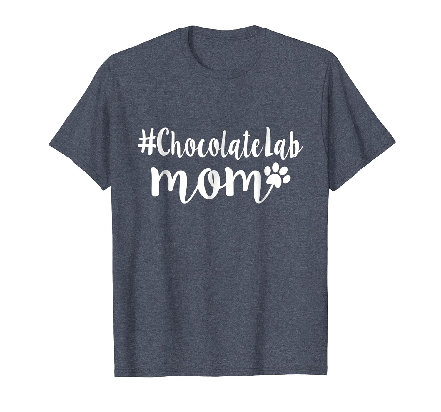 Chocolate Lab Dog Shirts For Women - Dog Mom Gifts-anz